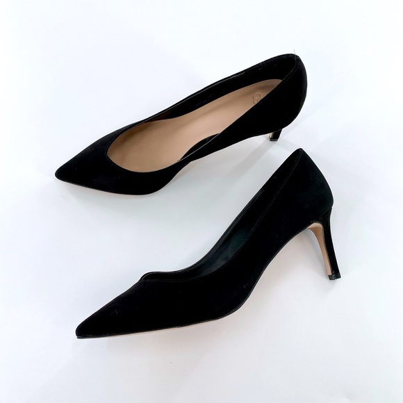 SOLD — ASOS pointed high heeled pumps in black Sz US 7 - Picture 5 of 10